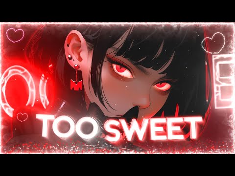 Hozier - Too Sweet (Sped up / Nightcore) [Lyrics]