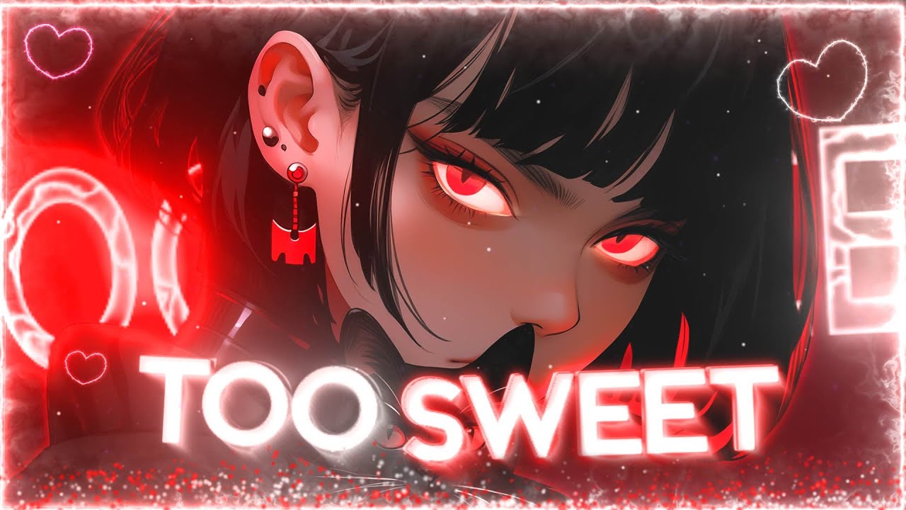 Hozier - Too Sweet (Sped up / Nightcore) [Lyrics]