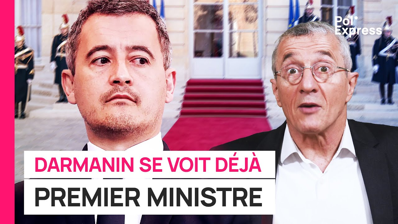 ⁣Darmanin se voit déjà Premier ministre