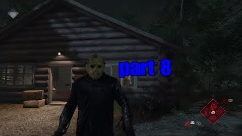Friday The 13th The Game: Part 8 jason (offline bots)