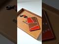 つぎはぎパスケース作ってみた#asmr #leathercraft #レザークラフト