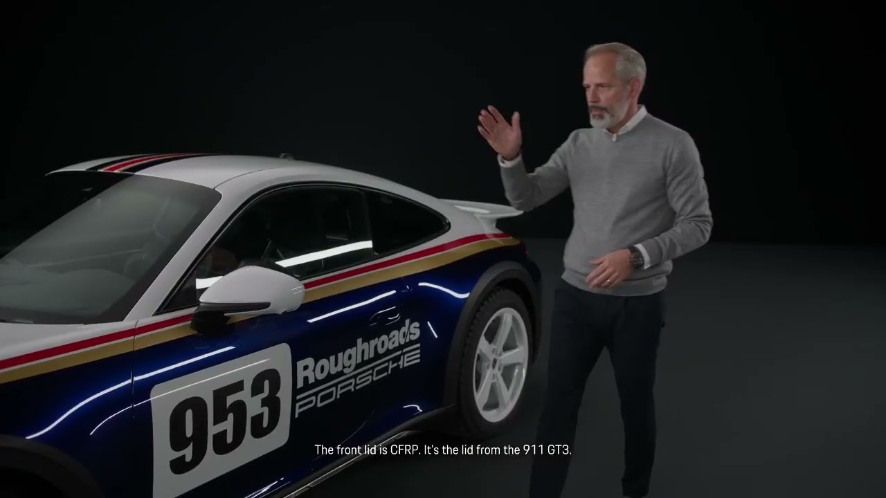 Porsche 911 Dakar – Walkaround with Frank Moser