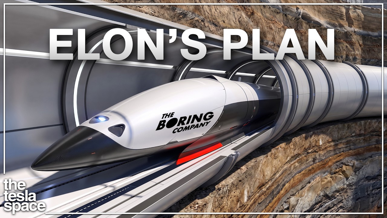 The Boring Company's New Hyperloop Is INSANE