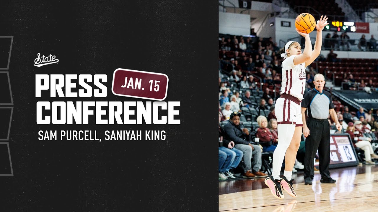 WOMEN'S BASKETBALL | Sam Purcell, Saniyah King vs Vanderbilt - 1/15/26