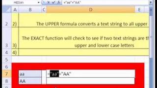 YTLE#82: Enter UPPER Case Text Only Into The Cell