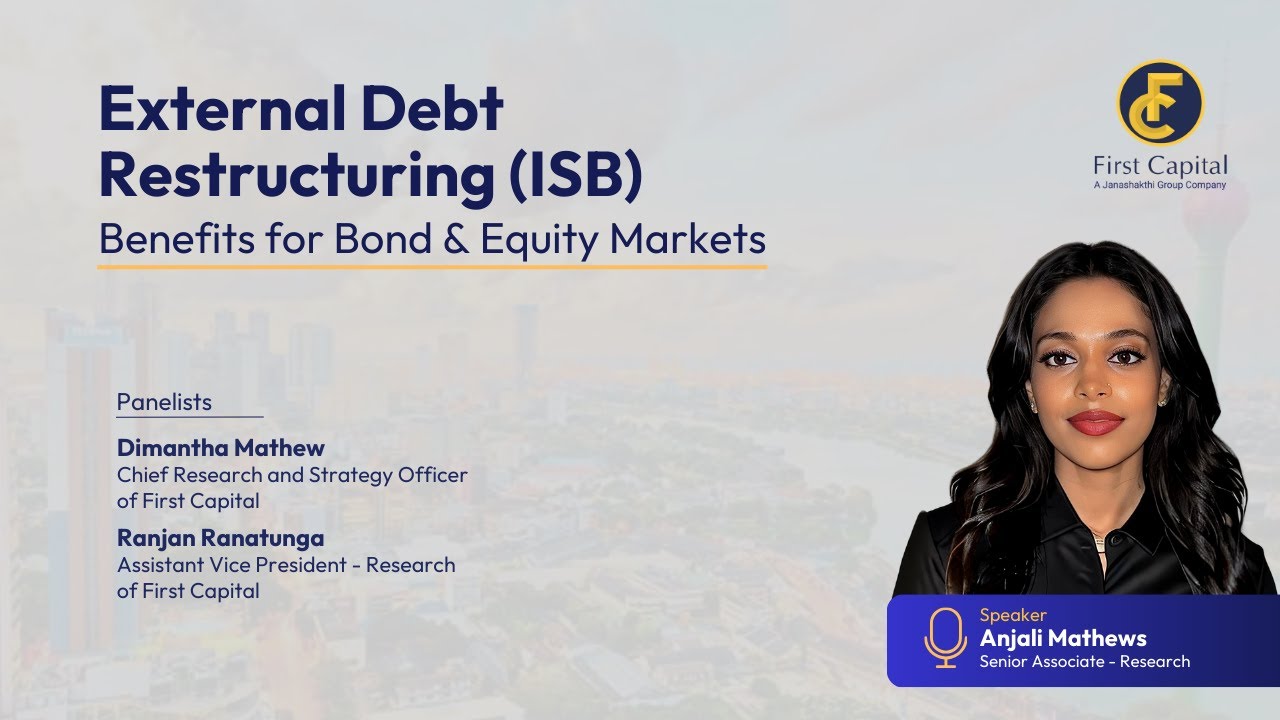 External Debt Restructuring (ISB): Benefits for Bond & Equity Markets