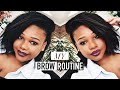 My Eyebrow Routine | South African Beauty Blogger