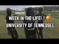 Week In The Life - Day 1| D1 Student Athlete | University Of Tennessee