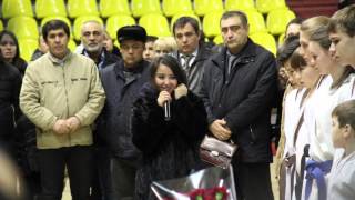 Дилрабо Норманова выступила на похоронах своего отца