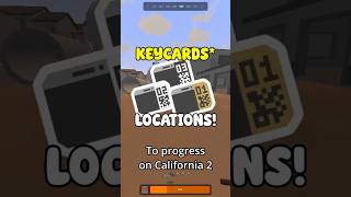 🔑 How to Get Deadzone Keycards FAST in Unturned #unturned #lootguide #survivalgames #shorts