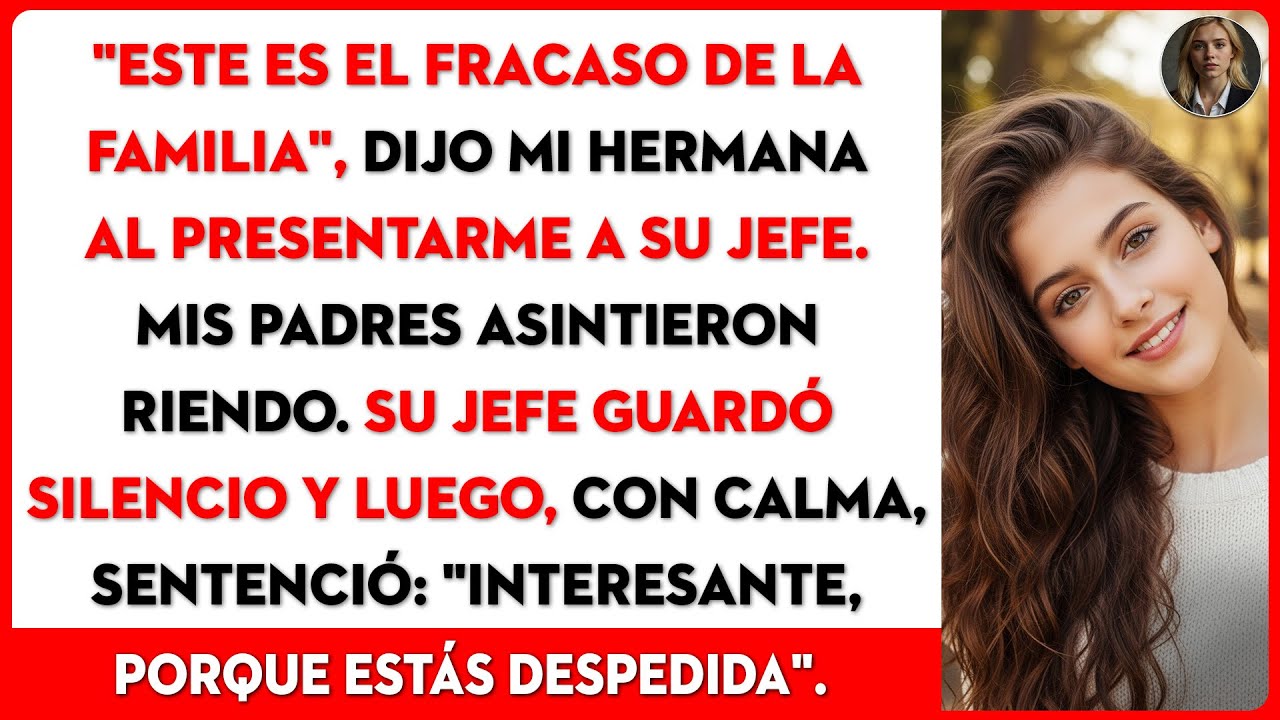 En la fiesta, mi hermana me llamó 