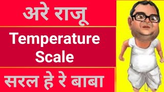1.9-Temperatu scale / Temperature Conversion (1) Celsius scale (2) Fahrenheit scale (3) Kelvin scale