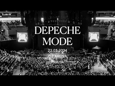 Depeche Mode Live - Praha, O2 Arena - 22.02.2024