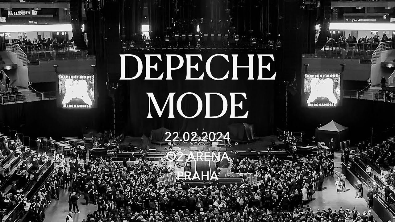 DEPECHE MODE live - Praha, O2 Arena - 22.02.2024 (sestřih)