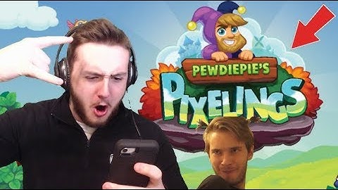 PEWDS CAME OUT WITH A NEW GAME AND IT