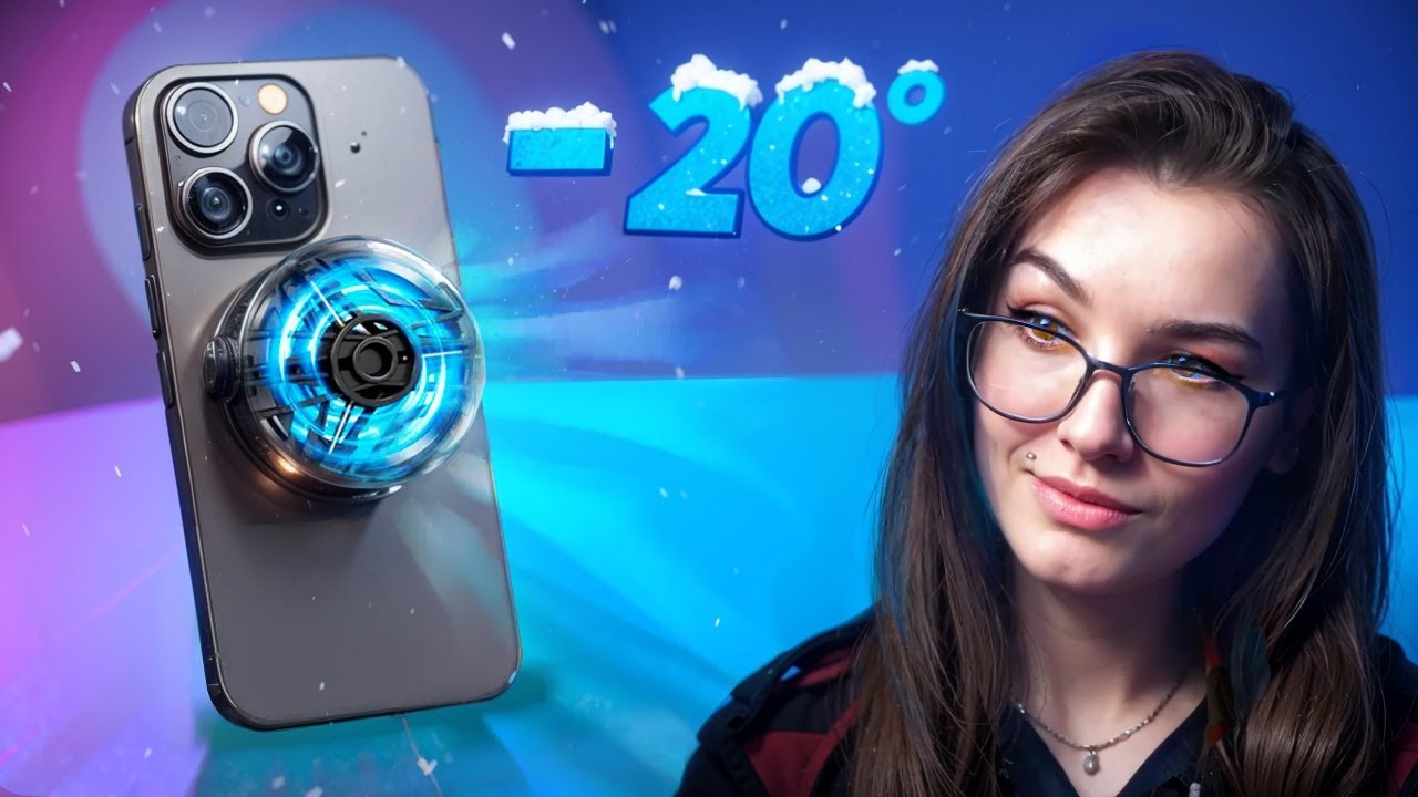 Тестируем Охлаждение для Смартфона | -20° ГРАДУСОВ это реально? - YouTube