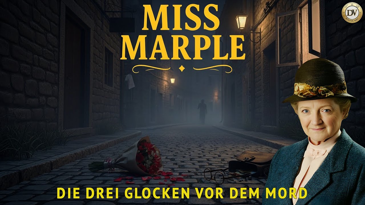 Die drei Glocken vor dem Mord | Ein Miss-Marple-Krimi