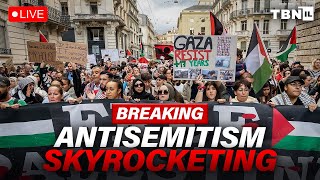 NEW Study Reveals SHOCKING Spike In Jew Hatred Worldwide | TBN Israel