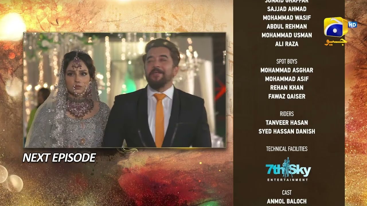 Aşkın Büyüsüne Tanıklık Edin! Sirf Tum Episode 15 Teaser – 31 Temmuz 2023 – HAR PAL GEO  Fragmanı
