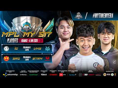 LIVE | [BM] MPL MY Season 17 Playoffs Hari 2