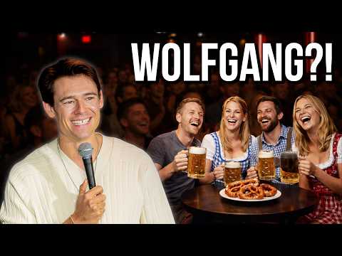 German Crowd Work Mario Adrion | Standup Comedy