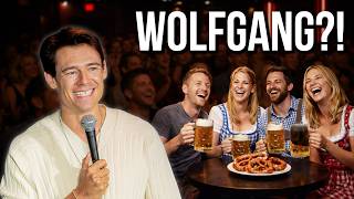 German Crowd Work 🇩🇪 Mario Adrion | Standup Comedy