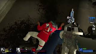 Princess Luna's Night of Survival! Left 4 Dead 2 No Mercy Expert Difficulty
