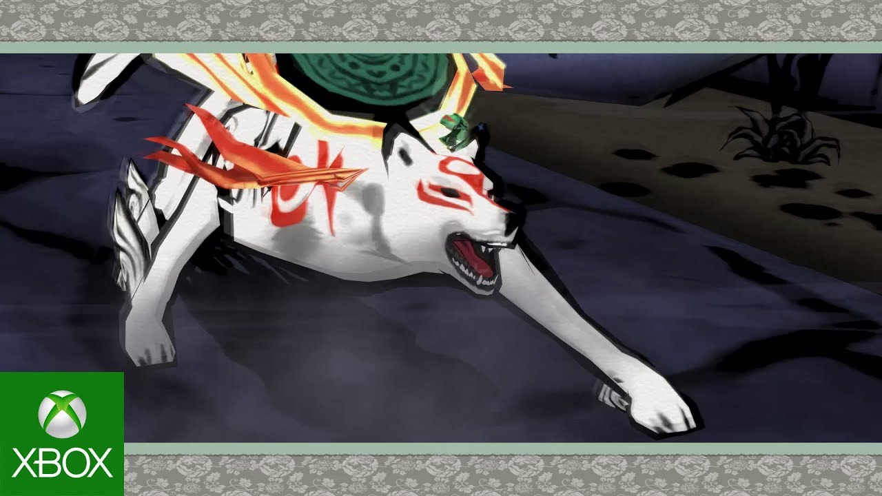 Okami HD, Reveal Trailer