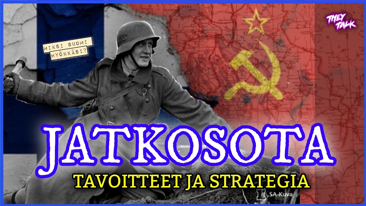 Mitä Suomi oikeasti tavoitteli jatkosodassa?