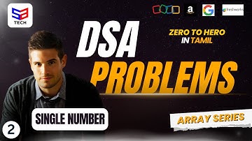 2.Single Number DSA Problem | Brute Force to Optimal | Zoho, Google, Amazon Interview Prep