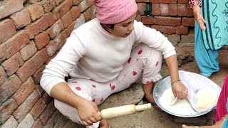 ममम दद क सथ मलकर बनए आज मल क परठ