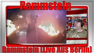 Rammstein - Rammstein (Live Aus Berlin) [Subtitled in English] - REACTION