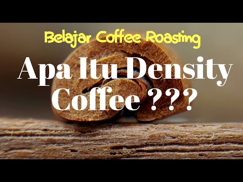 What is coffee density - Erissan