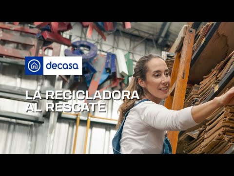 LA RECICLADORA AL RESCATE | Canal Decasa