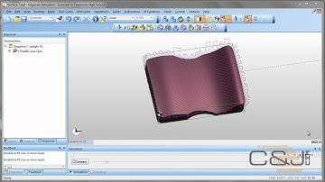 EdgeCAM Creating Text