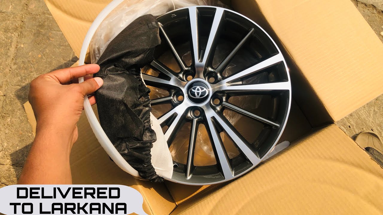 TOYOTA GRANDE/ALTIS ALLOY WHEELS PRICES IN PAKISTAN 🇵🇰 SIZE 16