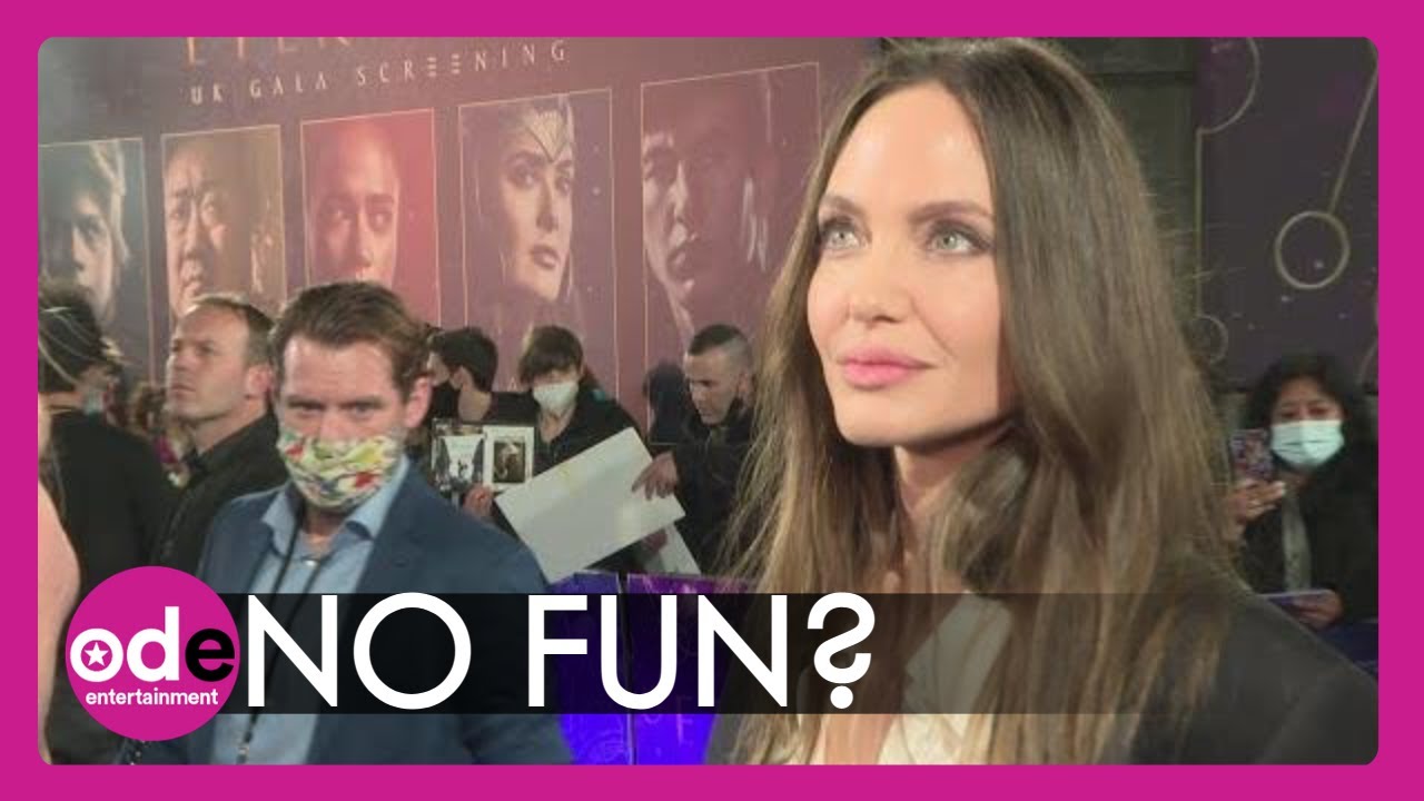 Angelina Jolie's Life is 'NOT FUN' to Live Alone