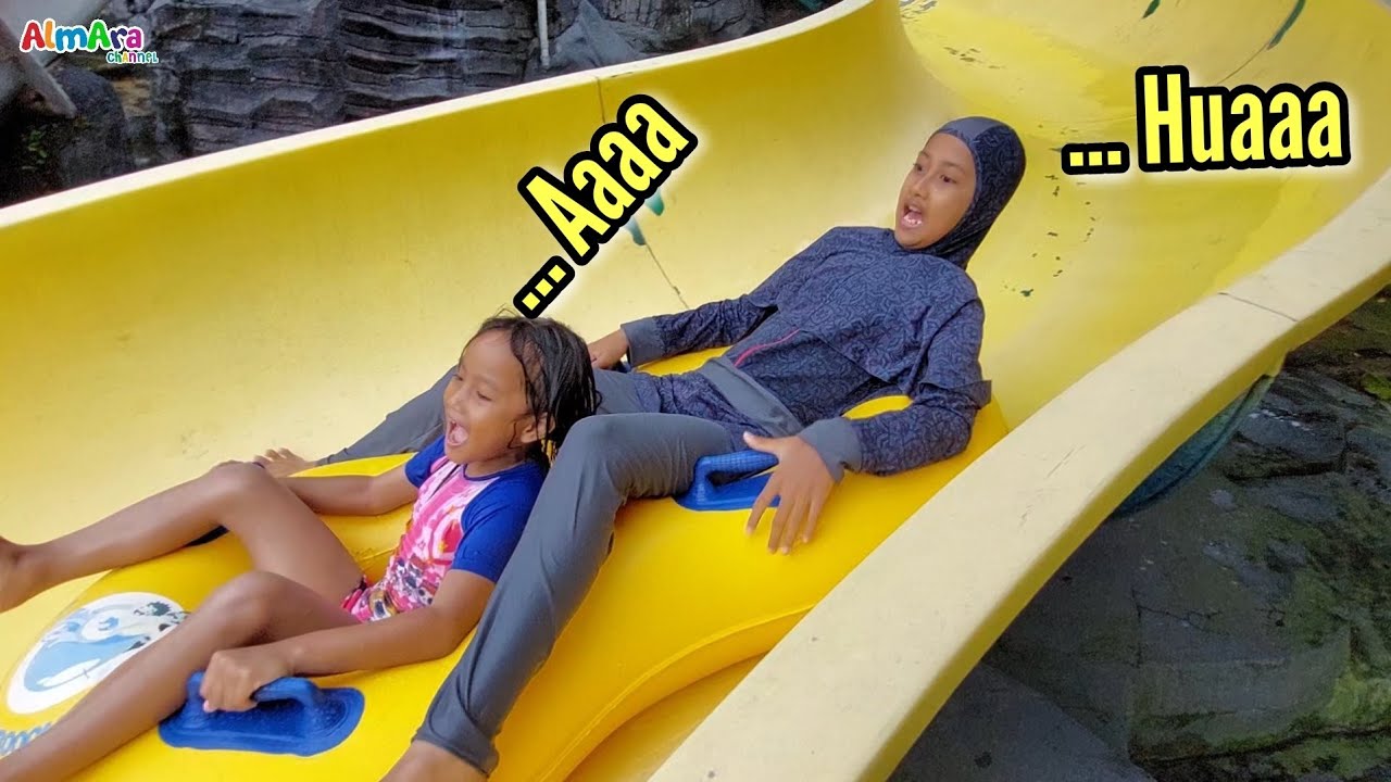 AUTO BAHAGIA AlmAra Berenang Di Planet Waterboom Subang