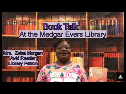 Book Talk with Zetra Morgan Virtual Program from Medgar Evers Library - January 5, 2021