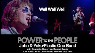 John & Yoko & Plastic Ono Band with Elephant's Memory 'Come Together' - Live 'Stop the War' 14AGO'25