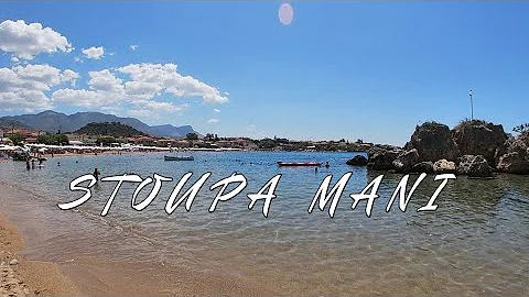 STOUPA MANI BEACH GREECE PART 3