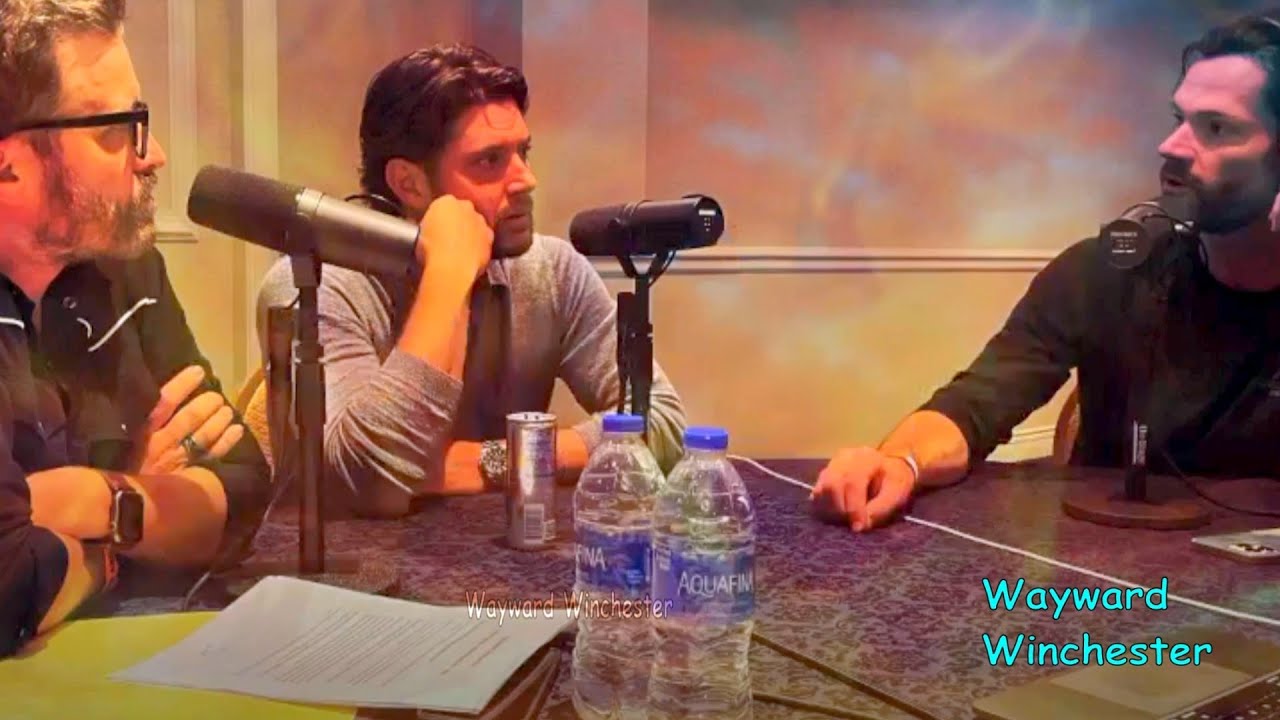 Supernatural Cast Launch A Supernatural Rewatch Reaction Podcast!