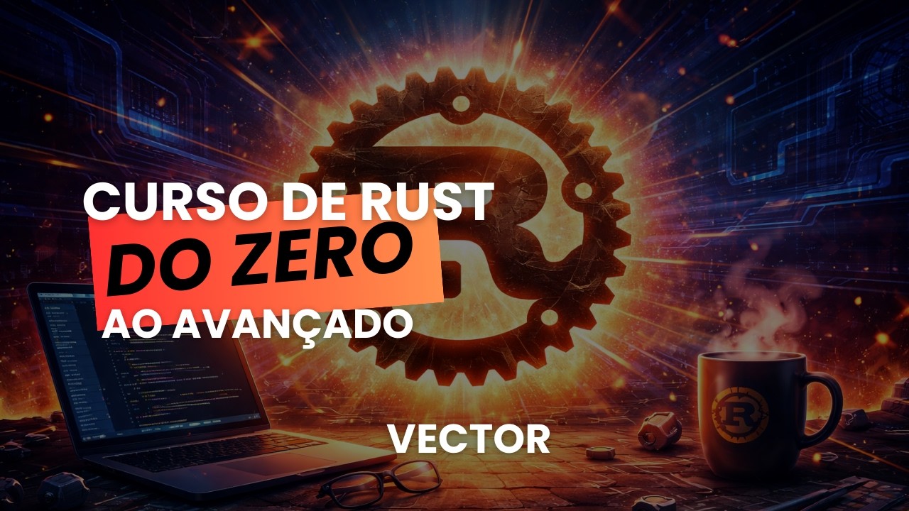 Aula 21 – Vectors | Curso Rust do Zero ao Avançado