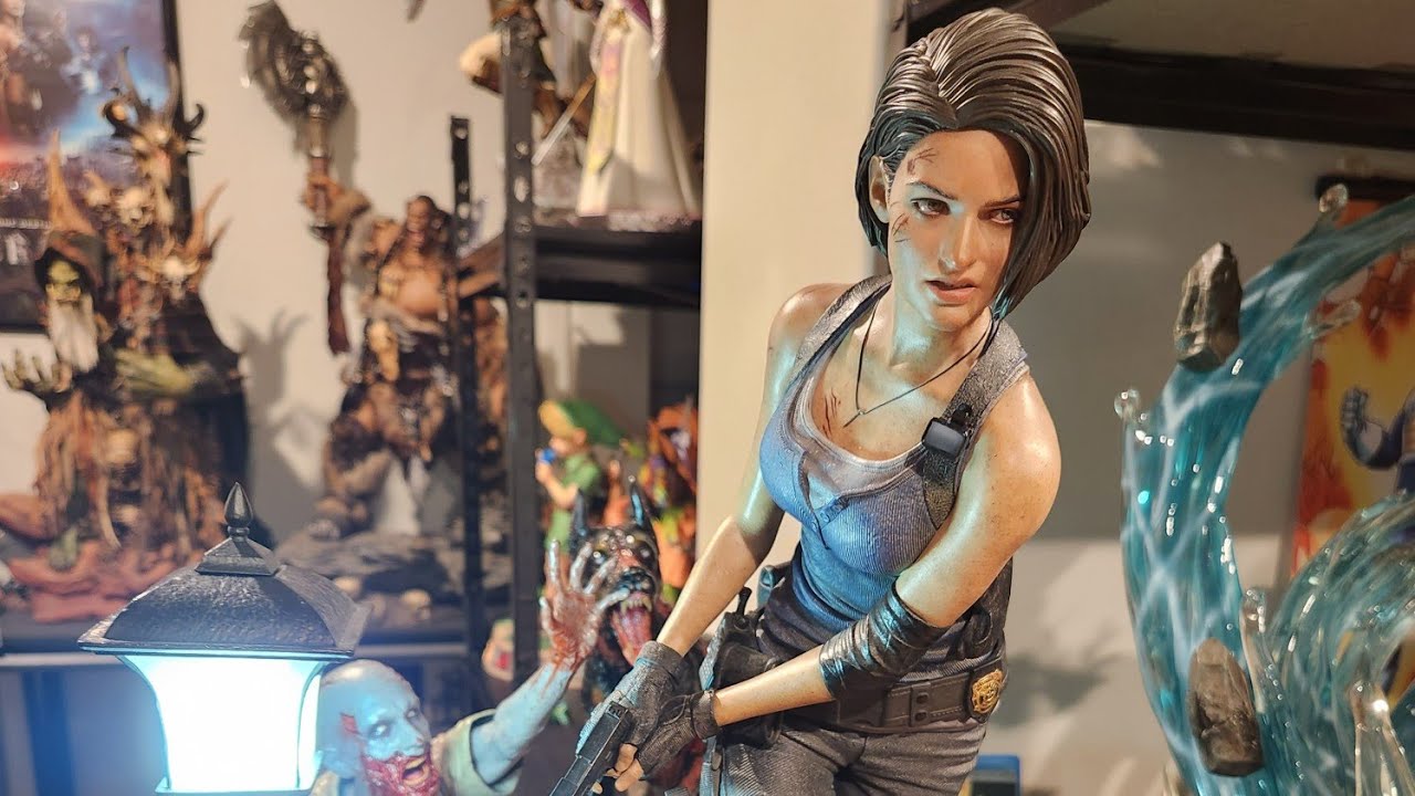 1/4 Quarter Scale Statue: Jill Valentine Resident Evil 3 Statue 1