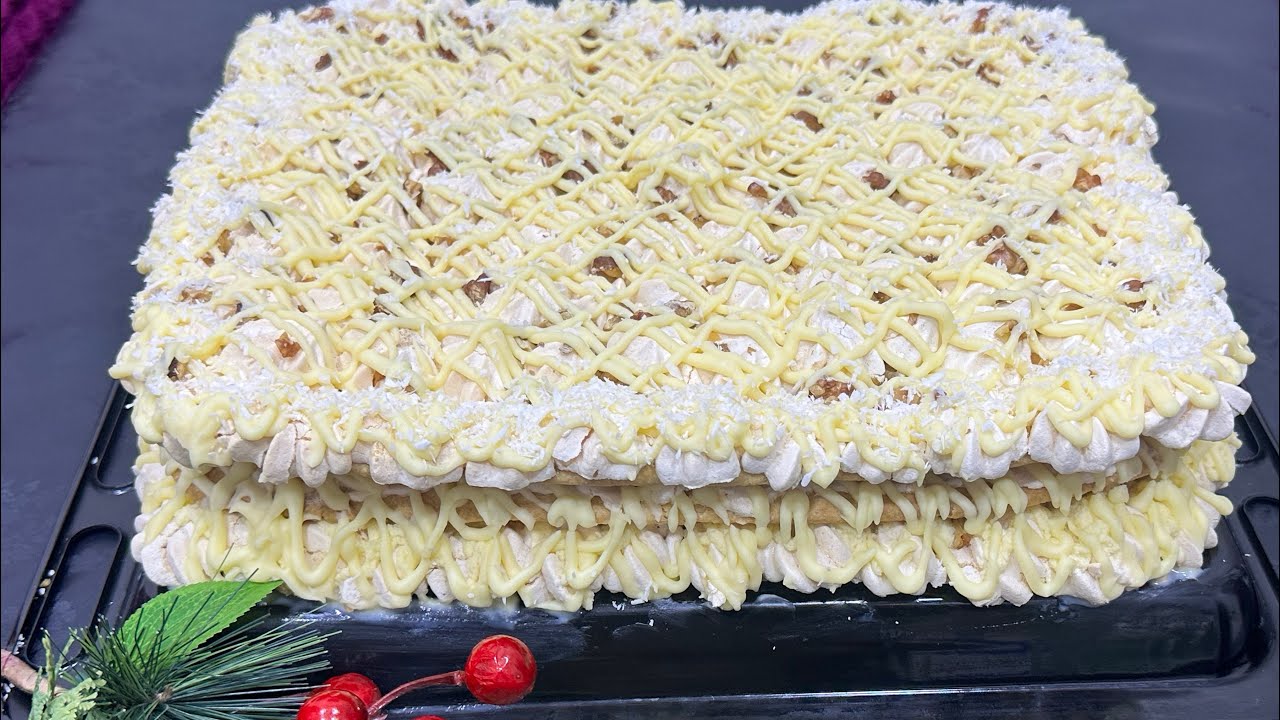 💯YENİ ilə bu möhtəşəm 🔴TORTU 🔴mütləq bişirin.Bütün qonağlarınıza çatacaq.👍/AFQAN NAPALEONU😋