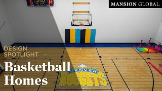 A Sports Lover's Amenity: Indoor Basketball Courts | Design Spotlight