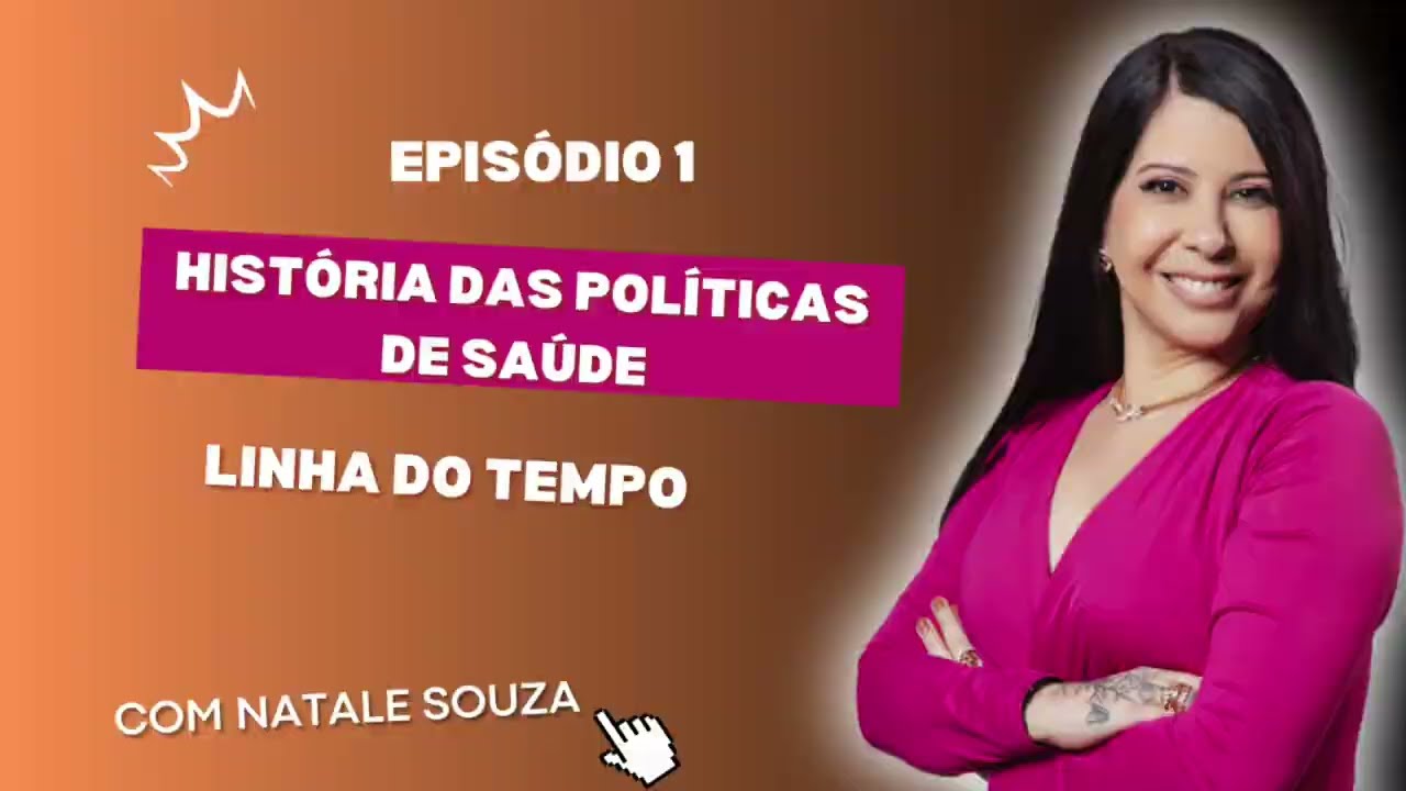 História das Políticas de Saúde (Aula atualizada)  - Episódio 1 - com Natale Souza