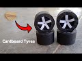 How to make a Rc Scorpio Alloy wheel with cardboard || Rc Scorpio Alloy wheel with cardboard ||