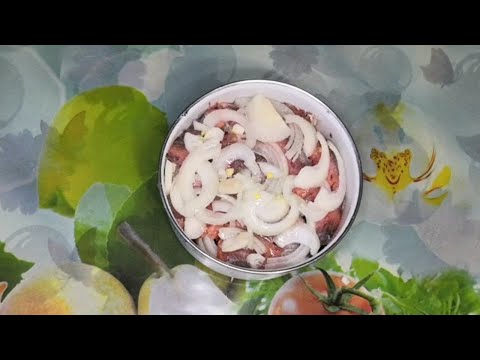 Как солить горбушу.