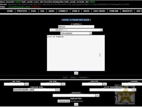 Madspot Shell Demo v1 - First Pakistani Shell